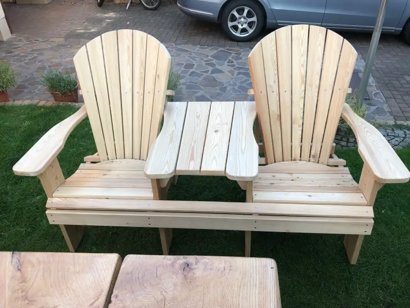 Adirondack Gartenbank XXL